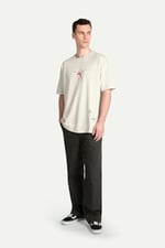Erkek Oversize Tasarım T-Shirt - Felmor