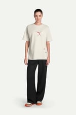 Erkek Oversize Tasarım T-Shirt - Felmor