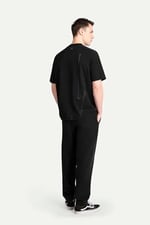Erkek Oversize Urban Tasarım T-Shirt - Caose