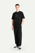 Erkek Oversize Urban Tasarım T-Shirt - Caose