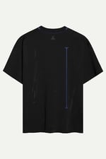 Erkek Oversize Urban Tasarım T-Shirt - Caose