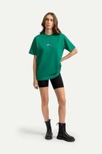 Erkek Oversize Urban Tasarım T-Shirt - Ruuw