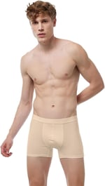Erkek Pamuk Elastan Boxer 075