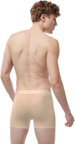Erkek Pamuk Elastan Boxer 075