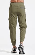 Erkek Quich Dry Running Athletic Dar Paça Joggers Hafif Outdoor Pantolon