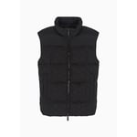 Erkek Regular Fit Kolsuz Dik Yaka Fermuar Kapamalı Siyah Yelek 6DZQL1 ZN5GZ-1200
