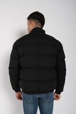 Erkek Regular Fit Su İtici Rüzgar Geçirmez Siyah Mont | Waterproof Çimalı Trend Mont | Soğuk Havalarda -20°C'ye Kadar Koruma - MM-119