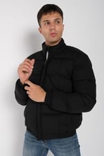 Erkek Regular Fit Su İtici Rüzgar Geçirmez Siyah Mont | Waterproof Çimalı Trend Mont | Soğuk Havalarda -20°C'ye Kadar Koruma - MM-119