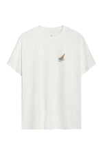 Erkek Regular Tasarım T-Shirt - Voxel
