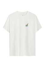 Erkek Regular Tasarım T-Shirt - Voxel
