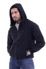Erkek Rüzgar Geçirmez Baharlık İnce Kapüşonlu Yağmurluk Ceket - Su Geçirmez ve Hafif - Waterproof-MM-07
