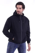 Erkek Rüzgar Geçirmez Baharlık İnce Kapüşonlu Yağmurluk Ceket - Su Geçirmez ve Hafif - Waterproof-MM-07