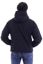 Erkek Rüzgar Geçirmez Baharlık İnce Kapüşonlu Yağmurluk Ceket - Su Geçirmez ve Hafif - Waterproof-MM-07