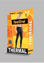 Erkek Siyah Termal İçlik Tayt Termal İçlik Tayt - Seçenekler: 2XL, S-M, L-XL