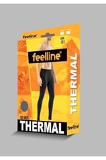 Erkek Siyah Termal İçlik Tayt Termal İçlik Tayt - Seçenekler: 2XL, S-M, L-XL