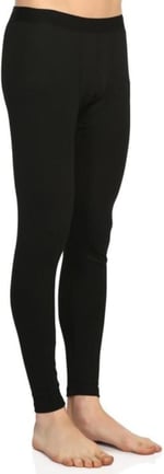 Erkek Siyah Termal Tayt İçlik,%60 Polyester,%35 Viskon,%5 Elastan Termal Tayt İçlik - Bedenler: S, M, L, XL, XXL