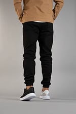 Erkek Slim Fit Dar Kesim Jogger Pantolon Siyah