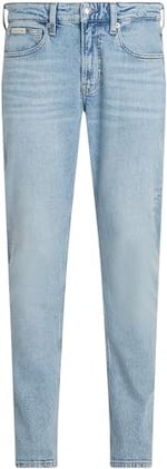 Erkek Slim Taper Açık Mavi Jean Pantolon