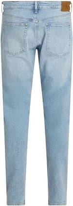 Erkek Slim Taper Açık Mavi Jean Pantolon