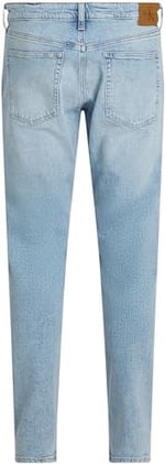 Erkek Slim Taper Açık Mavi Jean Pantolon