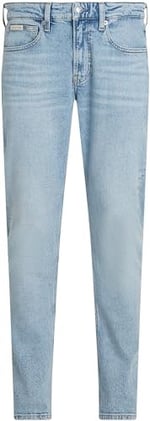Erkek Slim Taper Açık Mavi Jean Pantolon