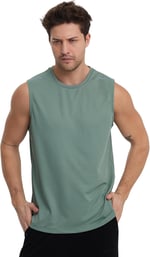 Erkek Spor Kolsuz T-Shirt, Reflektör Detaylı, Bisiklet Yaka