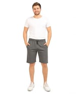 Erkek spor şortu, kısa pantolon erkek koşu şortu pamuk şort - Bedenler: 3XL, 4XL, 5XL, S, M, L, XX-Large, XL