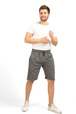 Erkek spor şortu, kısa pantolon erkek koşu şortu pamuk şort - Bedenler: 3XL, 4XL, 5XL, S, M, L, XX-Large, XL