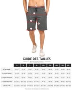 Erkek spor şortu, kısa pantolon erkek koşu şortu pamuk şort - Bedenler: 3XL, 4XL, 5XL, S, M, L, XX-Large, XL