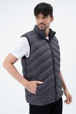 Erkek Su Geçirmez Şişme Yelek - Hafif ve Dayanıklı, Su İtici Özellikli, Fermuarlı Kapama - Waterproof-MM-288