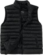 Erkek Su Geçirmez Şişme Yelek - Hafif ve Dayanıklı, Su İtici Özellikli, Fermuarlı Kapama - Waterproof-MM-927