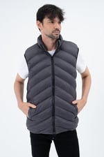 Erkek Su Geçirmez Şişme Yelek - Hafif ve Dayanıklı, Su İtici Özellikli, Fermuarlı Kapama - Waterproof-MM-288