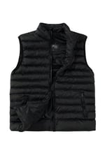 Erkek Su Geçirmez Şişme Yelek - Hafif ve Dayanıklı, Su İtici Özellikli, Fermuarlı Kapama - Waterproof-MM-927