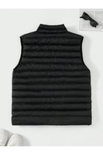 Erkek Su Geçirmez Şişme Yelek - Hafif ve Dayanıklı, Su İtici Özellikli, Fermuarlı Kapama - Waterproof-MM-927
