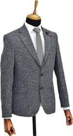 Erkek Tek Spor Ceket Çift Yırtmaçlı BGL-ST03972