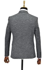 Erkek Tek Spor Ceket Çift Yırtmaçlı BGL-ST03972
