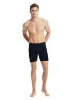 Erkek Tender Cotton Siyah Boxer C6T1N2O9