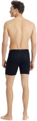Erkek Tender Cotton Siyah Boxer C6T1N2O9