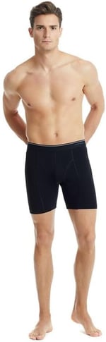 Erkek Tender Cotton Siyah Boxer C6T1N2O9