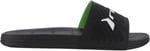 Erkek Terlik 12323 Rider FREE II SLIDE AD DD0276 Black/White/Green