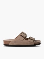 Erkek Terlik HAWAII G106000 Genuins Velour Taupe