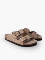 Erkek Terlik HAWAII G106000 Genuins Velour Taupe