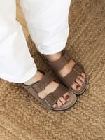 Erkek Terlik HAWAII G106020 Genuins Velour Terra
