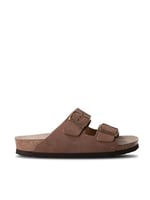 Erkek Terlik HAWAII G106020 Genuins Velour Terra