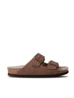 Erkek Terlik HAWAII G106020 Genuins Velour Terra