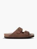 Erkek Terlik HAWAII G106020 Genuins Velour Terra