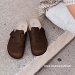 Erkek Terlik RIVA G104396 Genuins Apure Havana