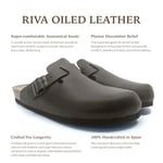 Erkek Terlik RIVA G104396 Genuins Apure Havana