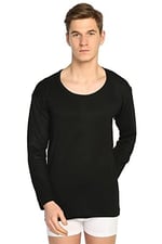 Erkek Termal Fanila İçlik (Siyah/XXL)