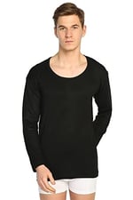 Erkek Termal Fanila İçlik (Siyah/XXL)